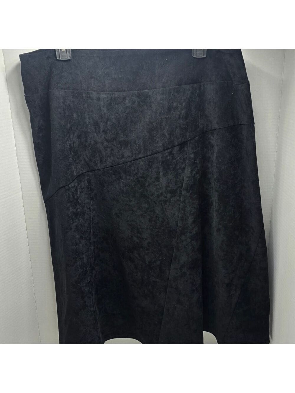 Tribal Asymmetrical Charcoal Skirt